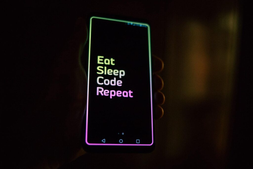 Eat Sleep Code Repeat