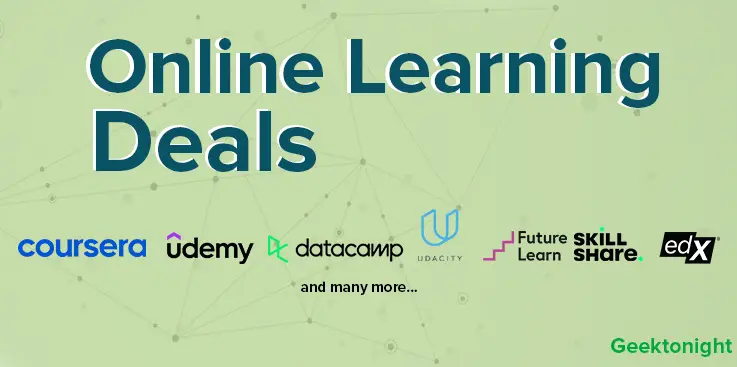 Online Learning Deal