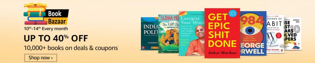 noreferrer noopener sponsored Amazon Book Bazar