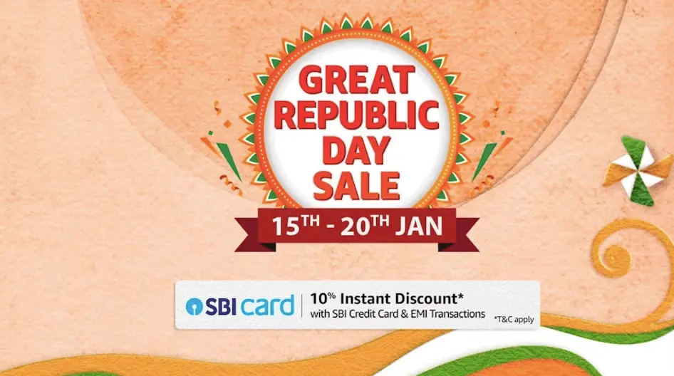 amazon great republic day sale