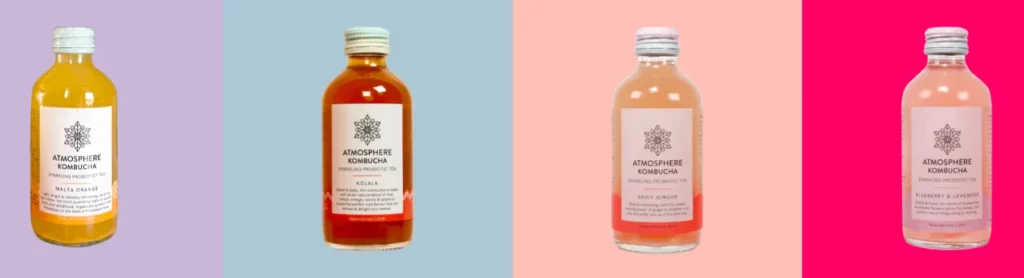 Atmosphere Kombucha Products