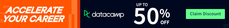 50% OFF Datacamp