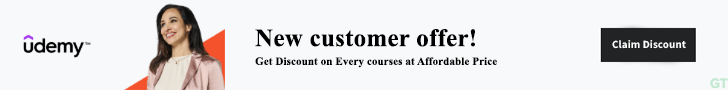 Udemy New Customer Deal