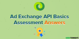 Read more about the article Ad Exchange API Basics Assessment Answers (2024)