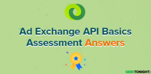 Read more about the article Ad Exchange API Basics Assessment Answers (2025)