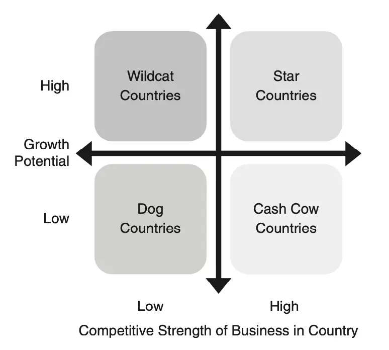 BCG Growth-Share Segmentation
