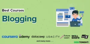 Read more about the article Best Blogging Courses Online & Certification (March 2025)