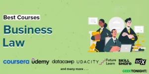 Read more about the article Best Business Law Courses Online & Certification (March 2025)