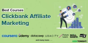 Read more about the article Best Clickbank Affiliate Marketing Courses Online & Certification (March 2025)