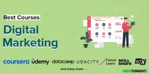Read more about the article Best Digital Marketing Courses Online & Certification (December 2023)