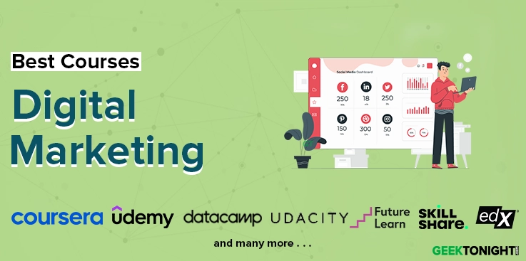 4100+ Best Digital Marketing Courses and Certifications for 2023
