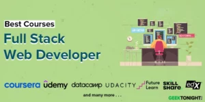 Read more about the article Best Full Stack Web Developer Courses Online & Certification (October 2023)