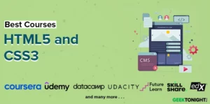Read more about the article Best HTML5 and CSS3 Courses Online & Certification (March 2025)