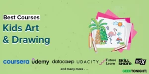 Read more about the article Best Kids Art & Drawing Courses Online & Certification (March 2025)