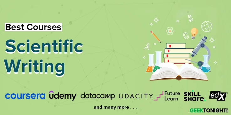 Best Scientific Writing Courses, Certification (April 2025)
