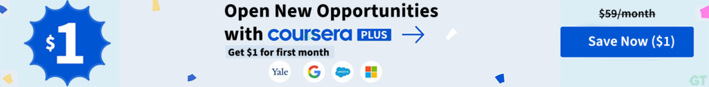 Coursera $1 Offer Nov 23