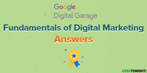 Read more about the article Fundamentals of Digital Marketing Answers (Google Digital Garage) [Module 1-26] (2023)