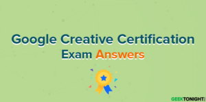 Read more about the article Google Creative Certification Exam Answers (2023)