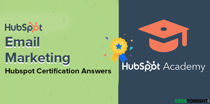 HubSpot Email Marketing Certification Answers