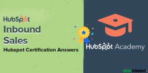 Read more about the article HubSpot Inbound Sales Certification Answers (2024)