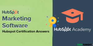 Read more about the article HubSpot Marketing Software Certification Answers (2023)