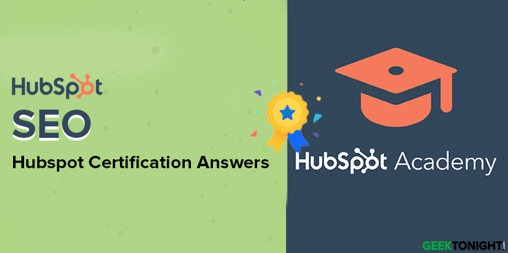 HubSpot SEO Certification Answers