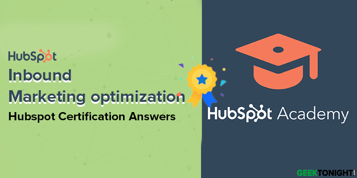 Inbound Marketing Optimization Hubspot Answers
