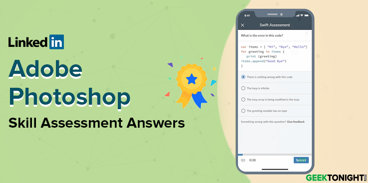 LinkedIn Adobe Photoshop Skill Quiz Answers