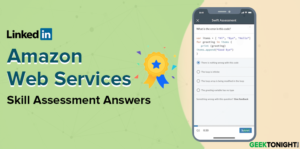 Read more about the article LinkedIn Amazon Web Services (AWS) Skill Quiz Answers (2025)