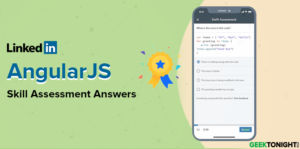 Read more about the article LinkedIn AngularJS Skill Assessment Answers (2025)