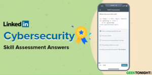 Read more about the article LinkedIn Cybersecurity Skill Assessment Answers (2025)