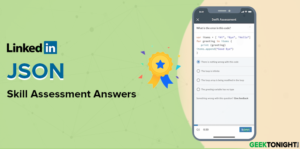 Read more about the article LinkedIn JSON Skill Assessment Answers (2025)
