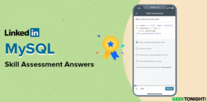 Read more about the article LinkedIn MySQL Skill Assessment Answers (2025)