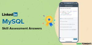Read more about the article LinkedIn MySQL Skill Assessment Answers (2024)