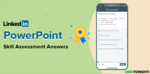 Read more about the article LinkedIn PowerPoint Quiz Answers (2023)