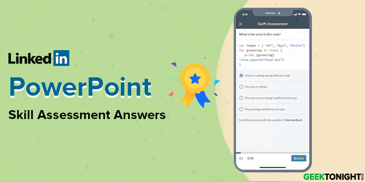 LinkedIn PowerPoint Quiz Answers