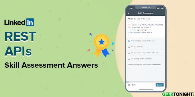 LinkedIn REST APIs Skill Assessment Answers