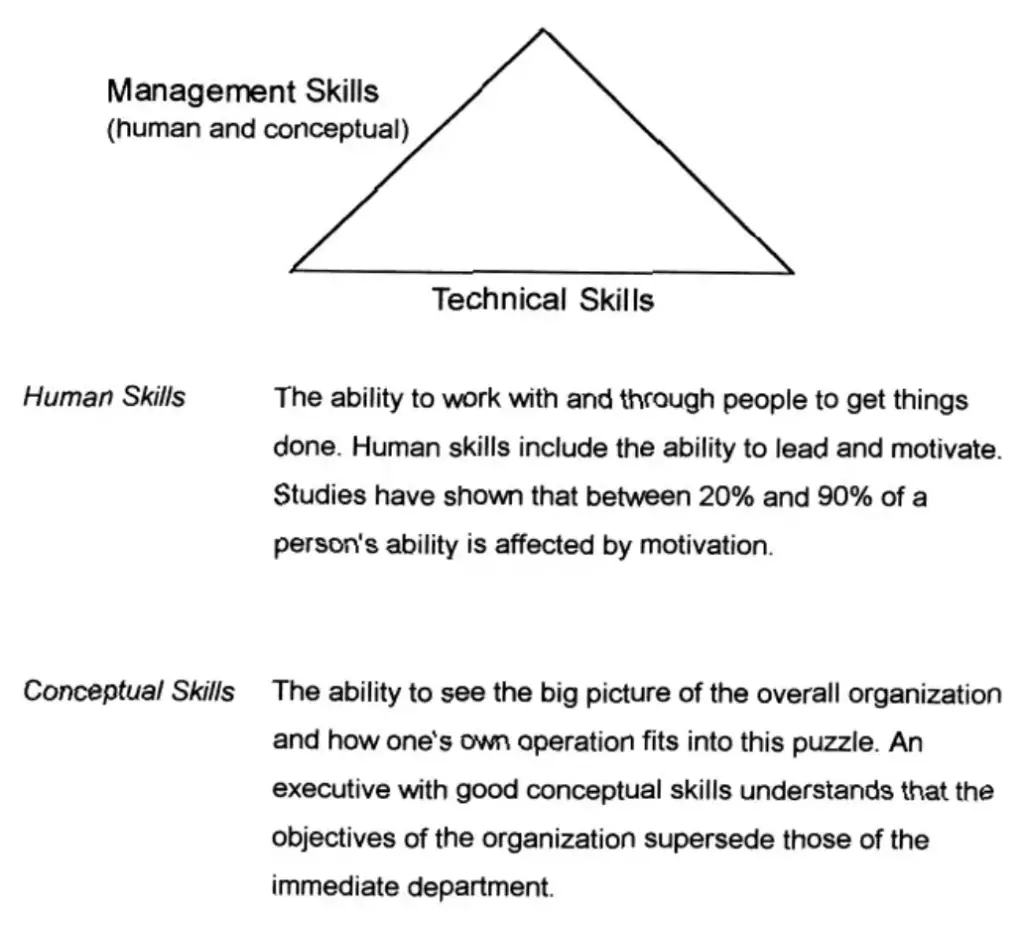 Management Pyramid