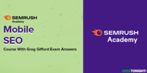 Read more about the article Mobile SEO Course with Greg Gifford Exam Answers (2024)
