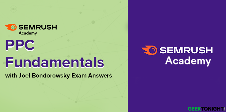 PPC Fundamentals Course with Joel Bondorowsky Exam Answers