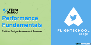 Read more about the article Twitter Performance Fundamentals Badge Assessment Answers (2024)