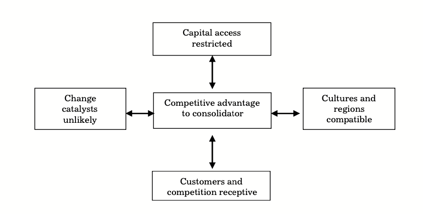 Porter’s 5 C Model