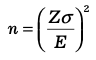 Sample Size Formula