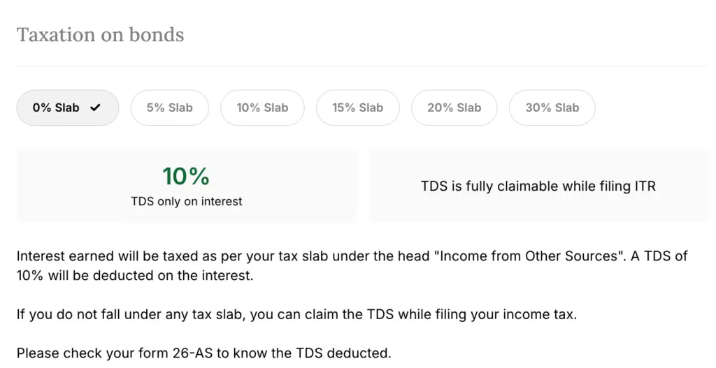 Tax Implications