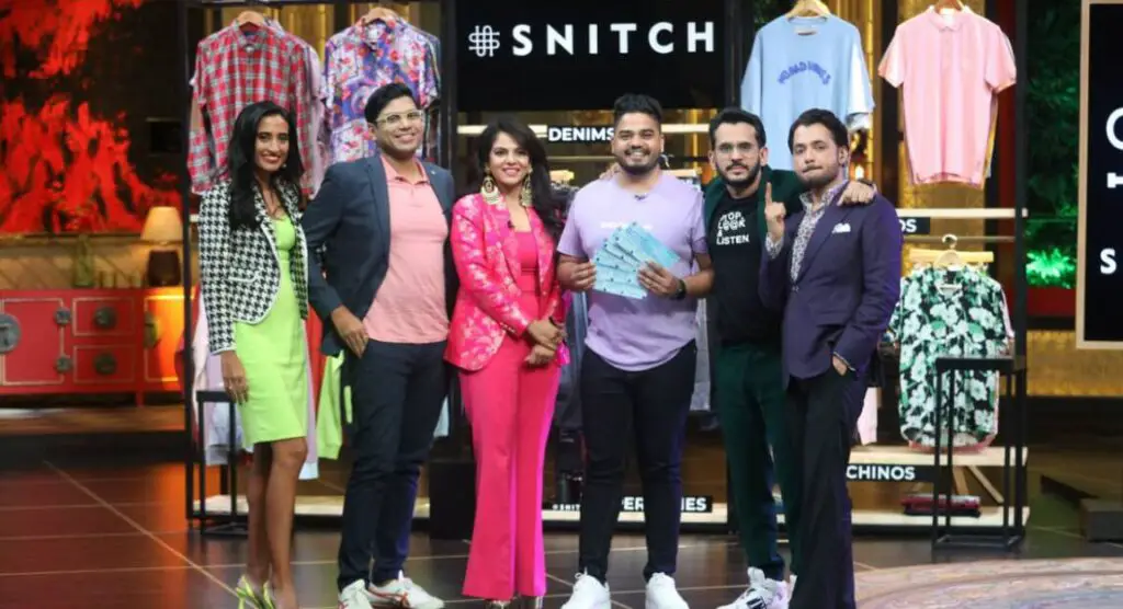 Snitch Shark Tank India