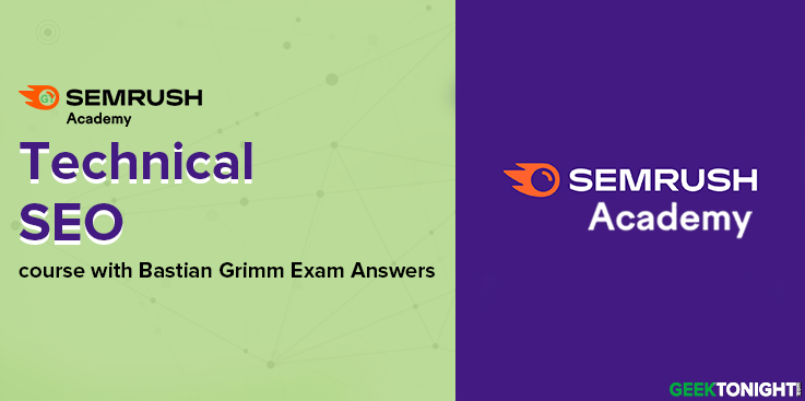 Technical SEO course with Bastian Grimm Exam Answers
